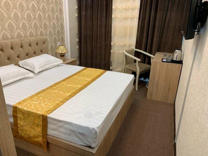 Wantong Hotel Taskent Exterior foto