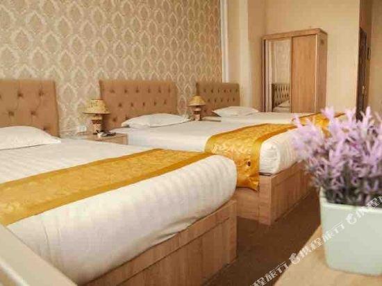 Wantong Hotel Taskent Exterior foto