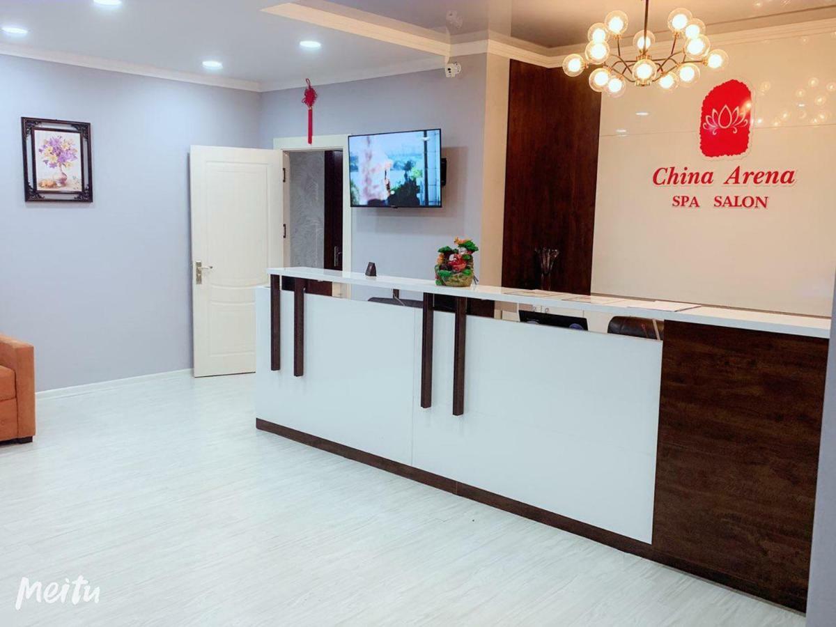 Wantong Hotel Taskent Exterior foto