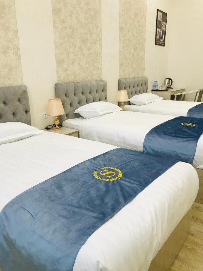 Wantong Hotel Taskent Exterior foto