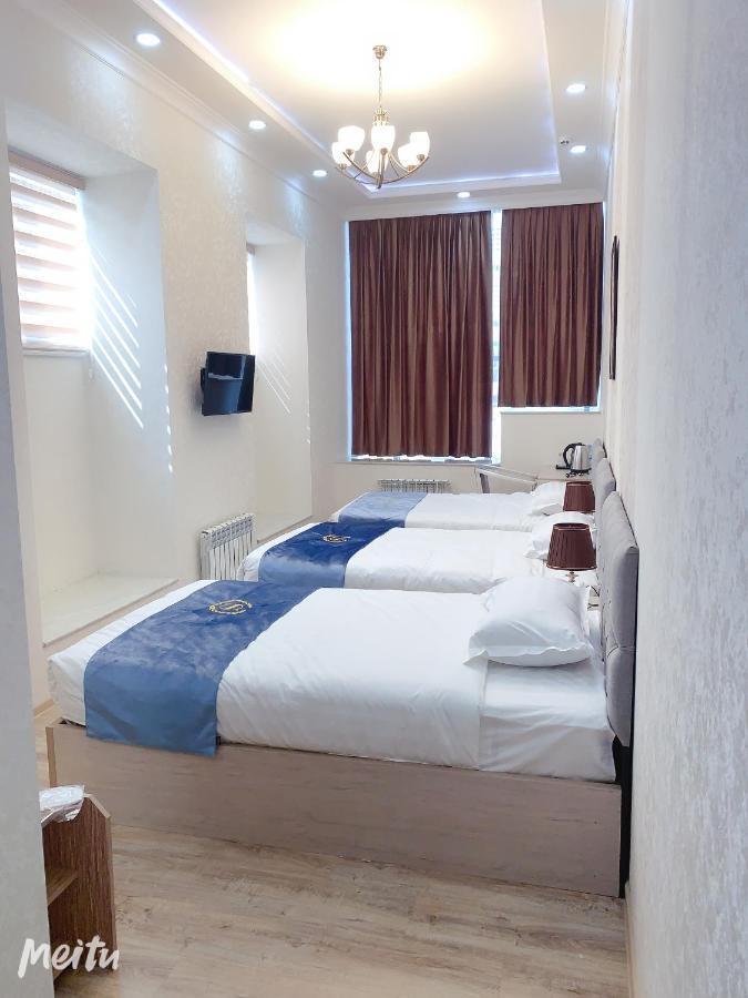 Wantong Hotel Taskent Exterior foto