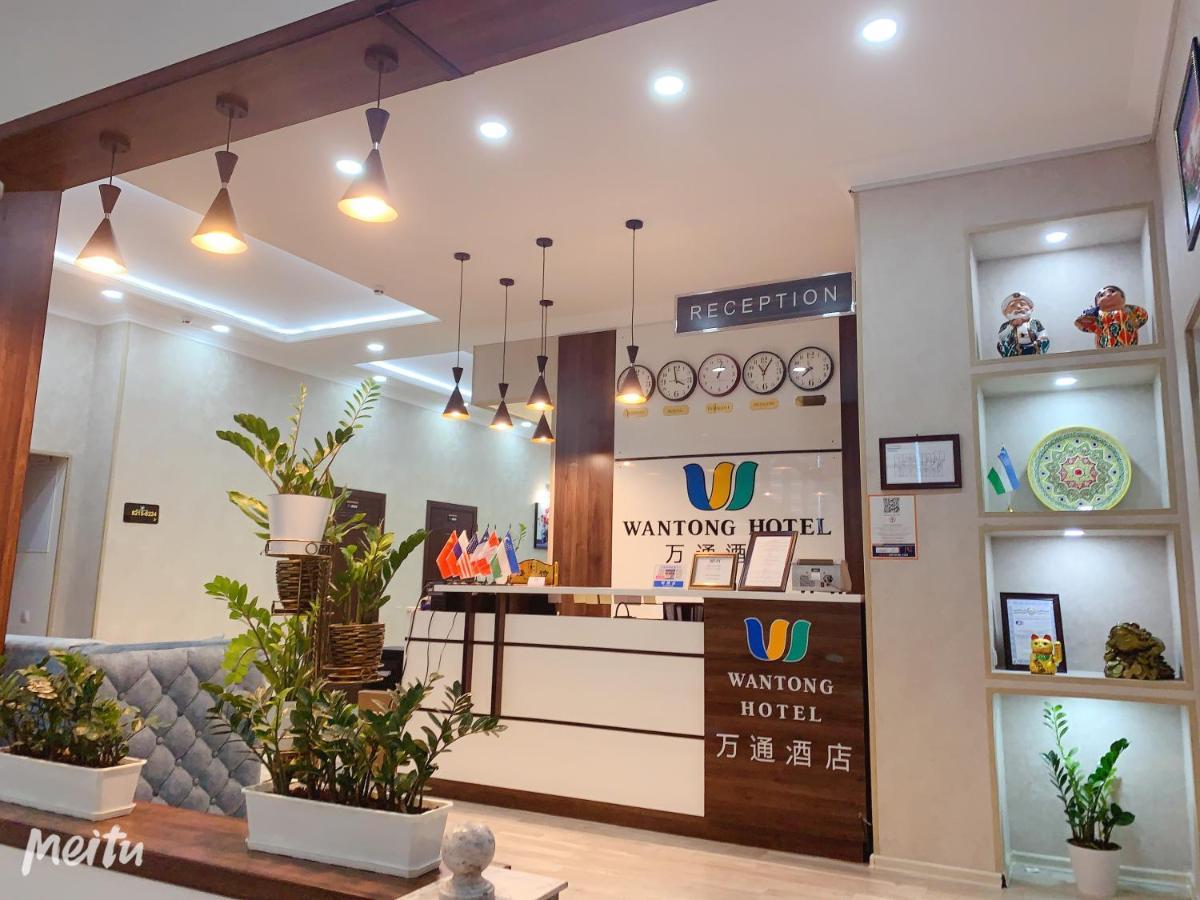 Wantong Hotel Taskent Exterior foto
