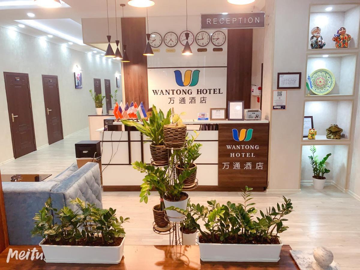 Wantong Hotel Taskent Exterior foto